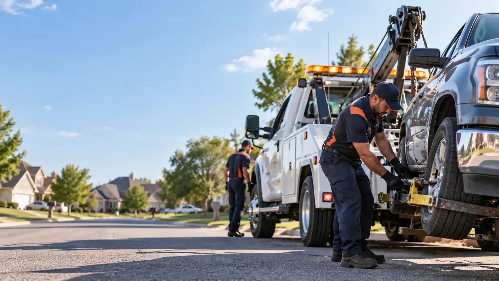 Wheel Lift Towing in Fairland, IN